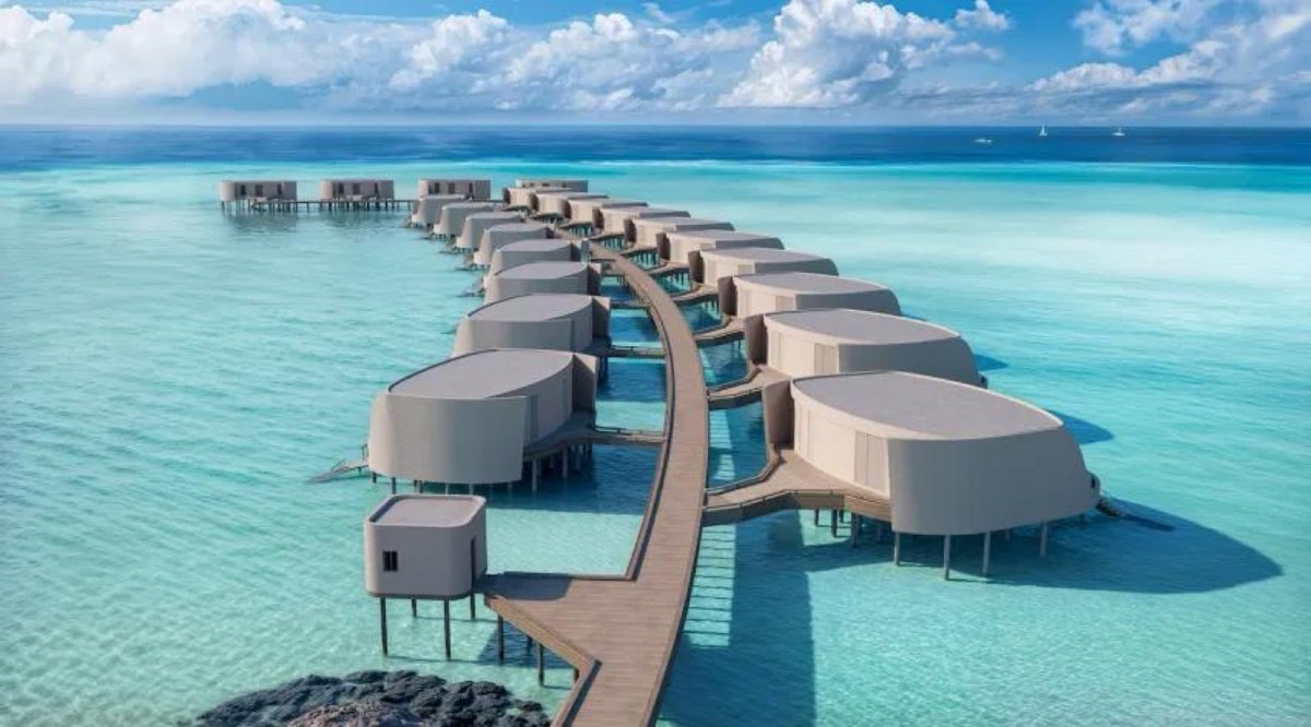 Centara Grand Lagoon Maldives — фото 2