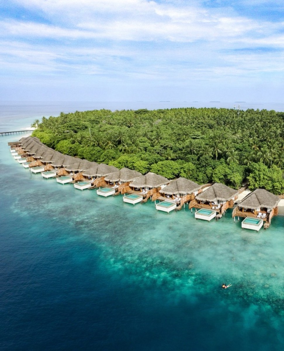 Dusit Thani Maldives — фото 1