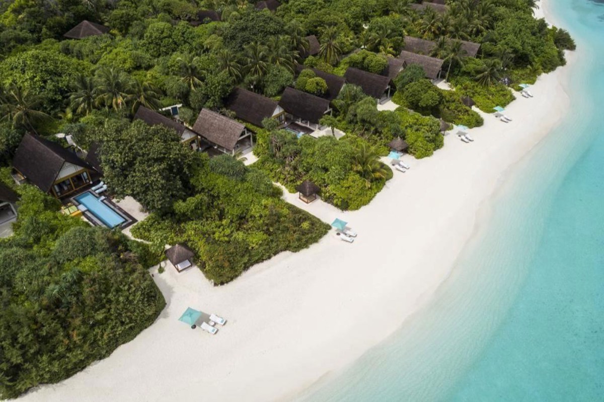 Four Seasons At Landaa Giraavaru Signature Villas — фото 1