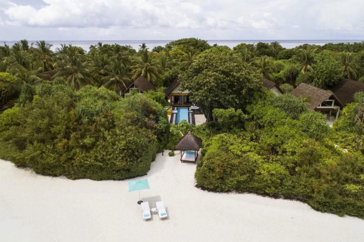 Four Seasons At Landaa Giraavaru Signature Villas — фото 3