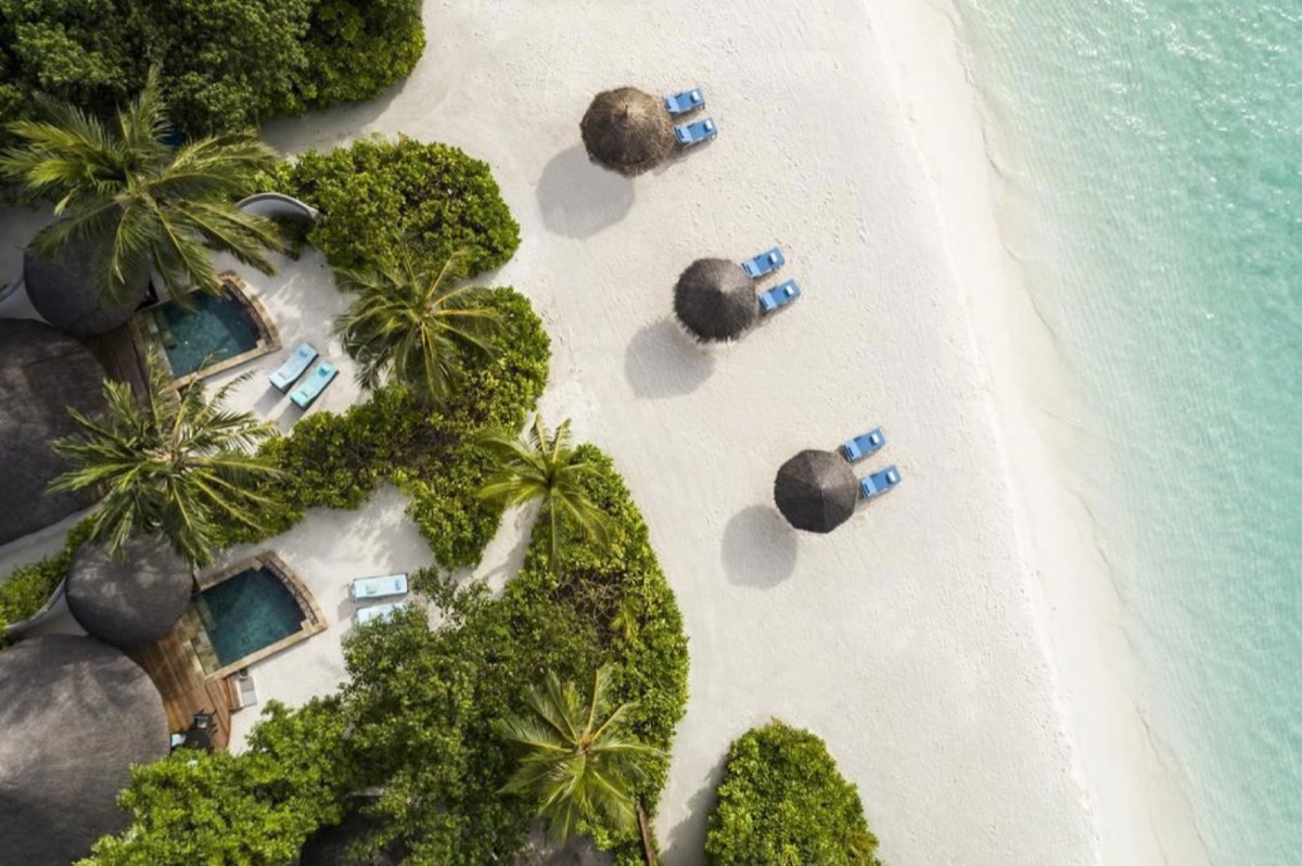 Four Seasons Kuda Huraa Signature Villas — фото 2