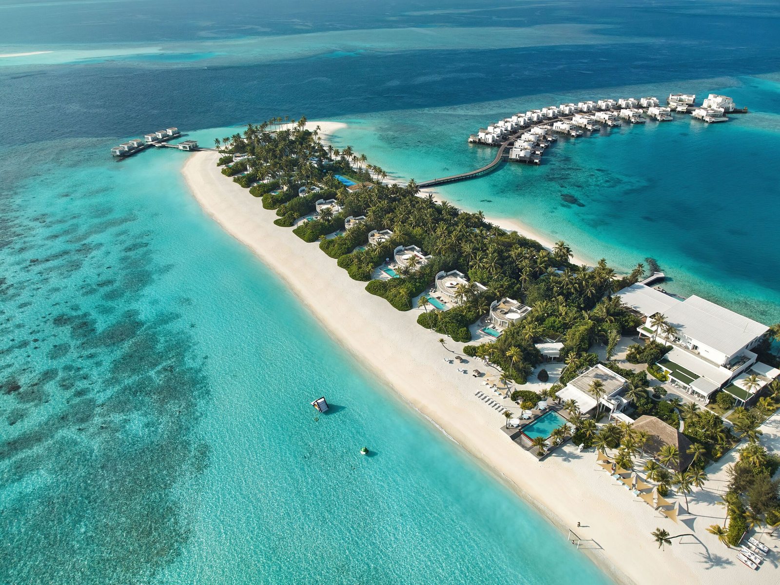 Jumeirah Maldives Olhahali Island — фото 2