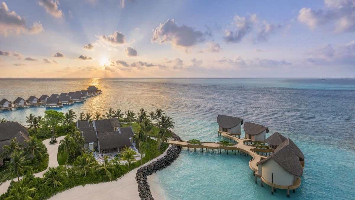 JW Marriott Kaafu Atoll Island Resort — фото 1
