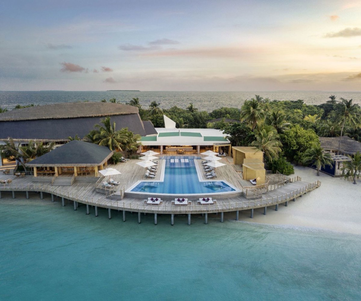 JW Marriott Maldives Resort & Spa — фото 3