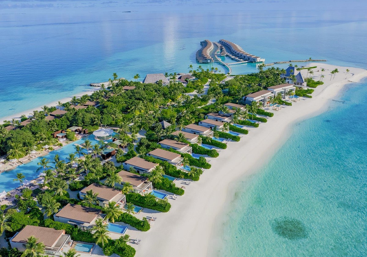 Kuda Villingili Resort Maldives Signature Villas — фото 1
