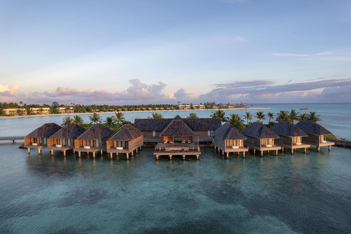 Kuda Villingili Resort Maldives Signature Villas — фото 2