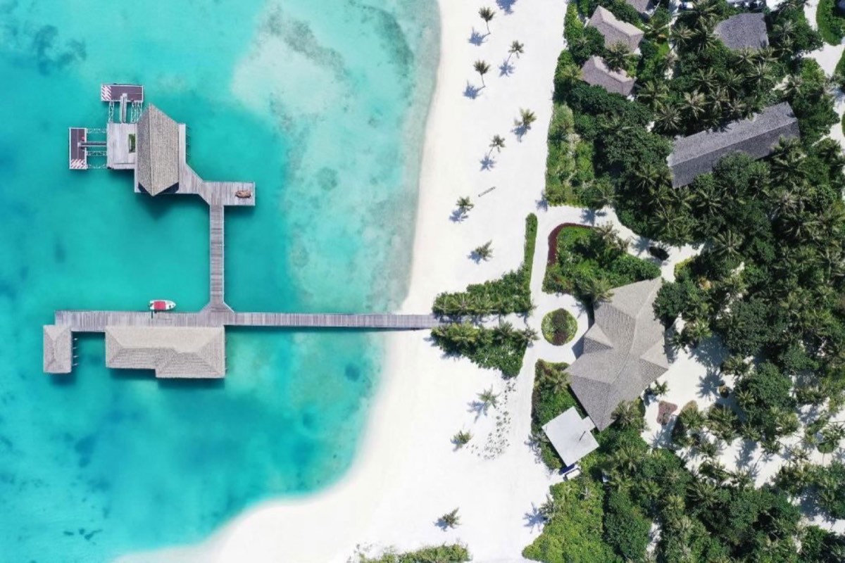 Le Meridien Maldives Resort & Spa — фото 1