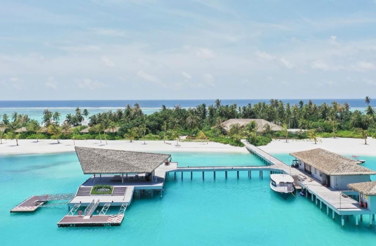 Le Meridien Maldives Resort & Spa — фото 3