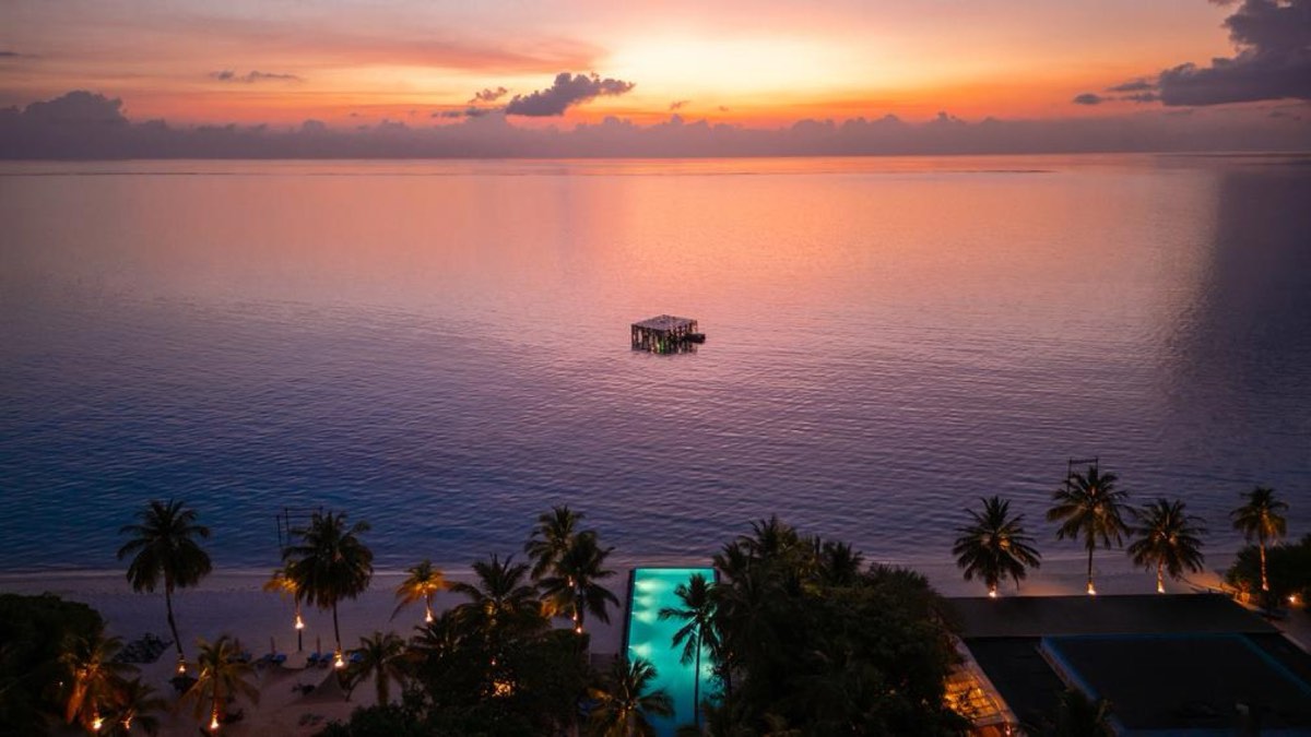 Sirru Fen Fushi Private Lagoon Resort — фото 1