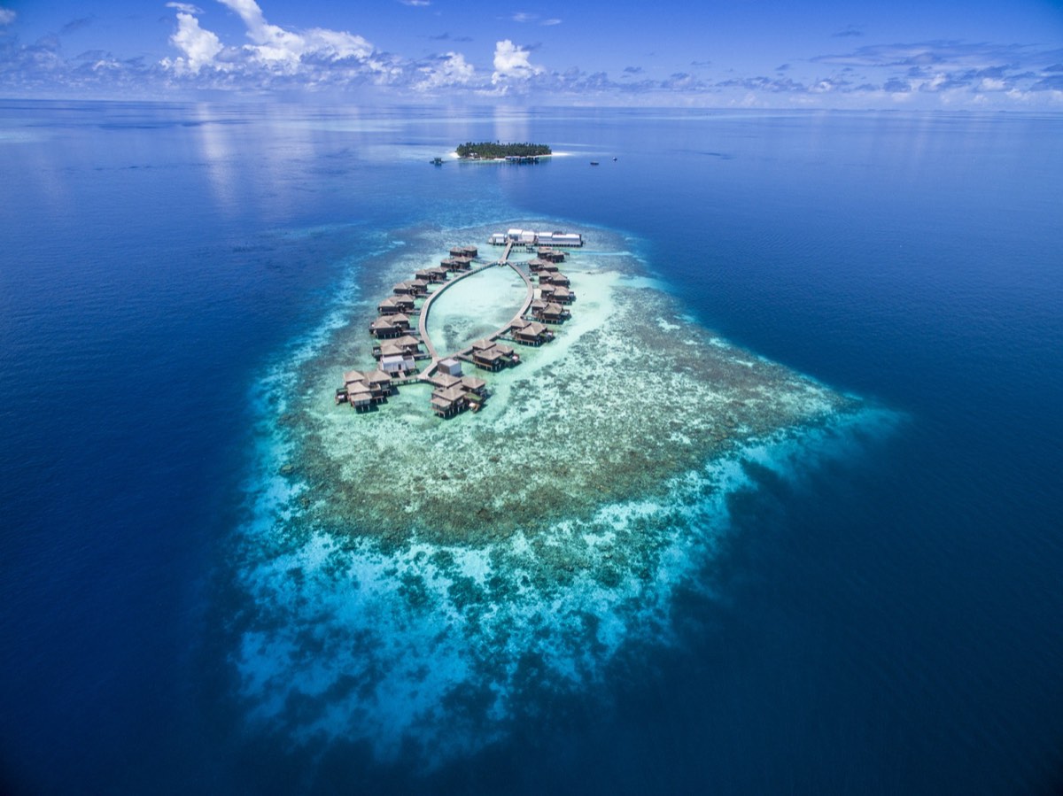 The Halcyon Private Isles Maldives, Autograph Collection (ex.Raffles Maldives Meradhoo) — фото 1