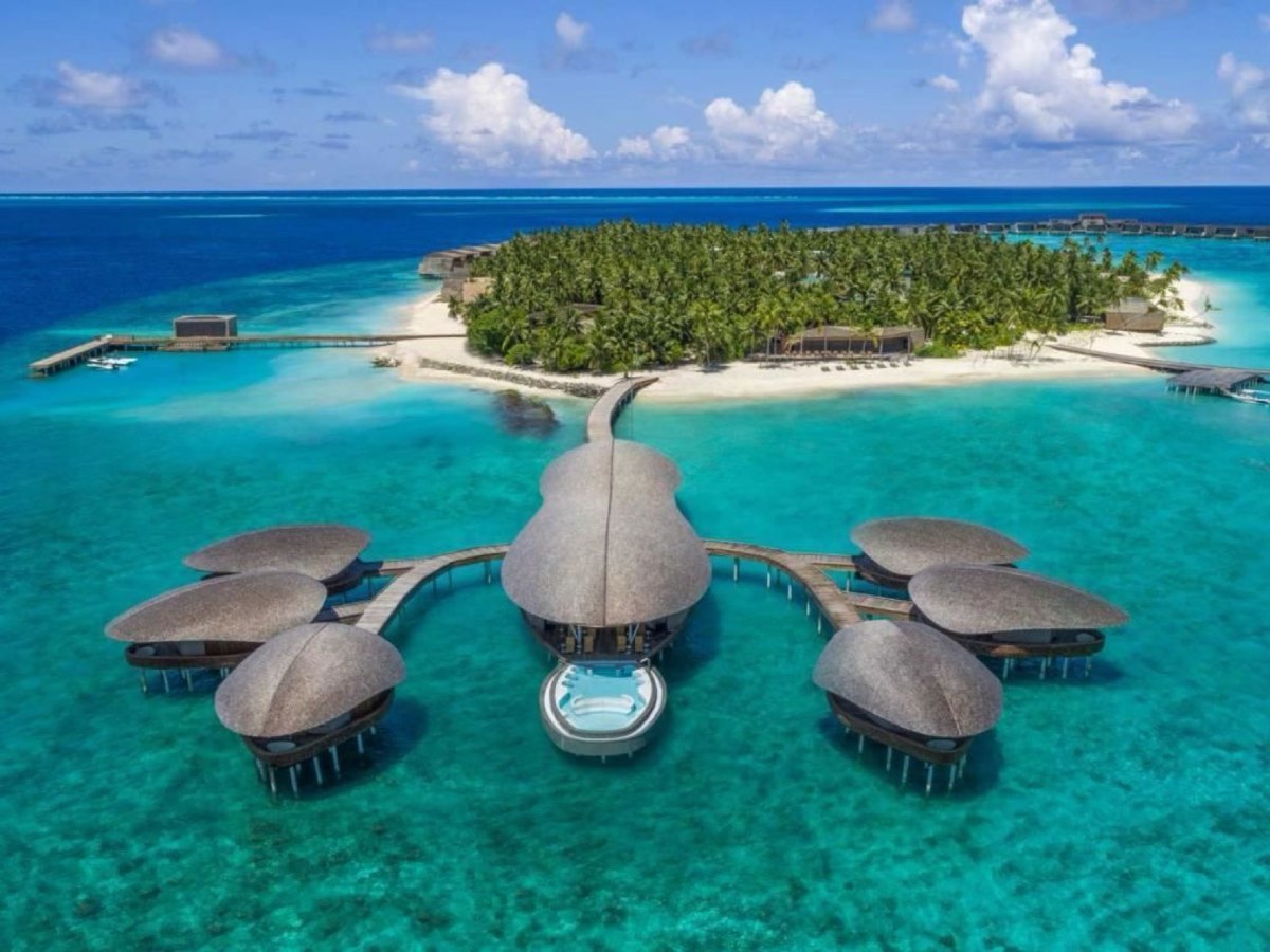 The St. Regis Maldives Vommuli Resort Signature Villas — фото 3