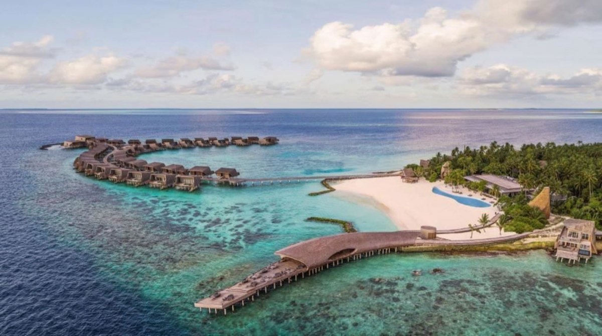 The St. Regis Maldives Vommuli Resort — фото 1