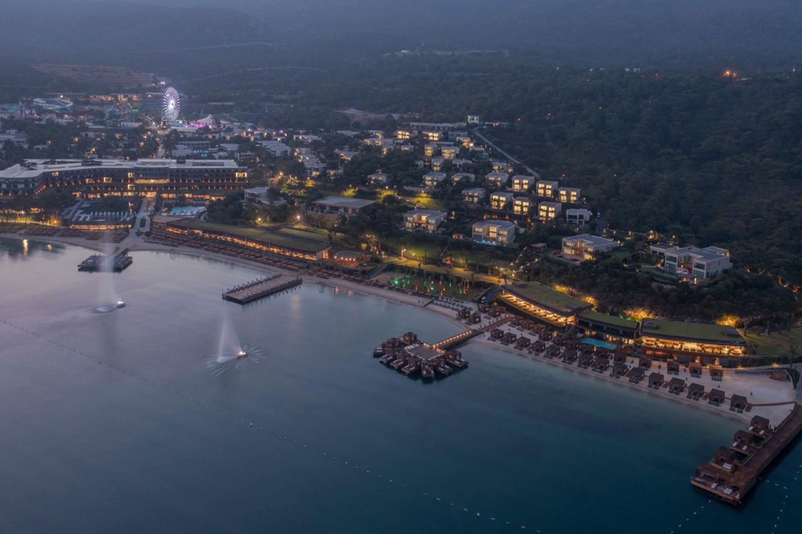 Vogue Hotel Supreme Bodrum Villas Signature Plus